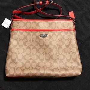 Coach crossbody purse